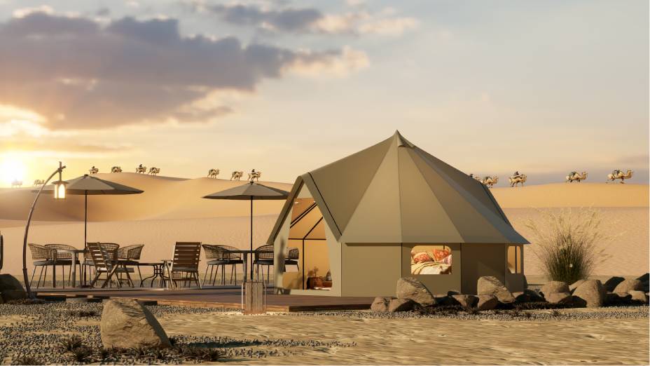 达州露营酒店帐篷厂家